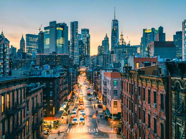 న్యూయార్క్ & శాన్ ఫ్రాన్సిస్కో: