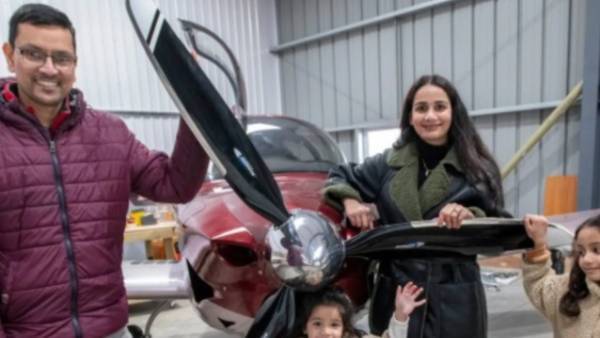  ప్రైవేట్ విమానం..