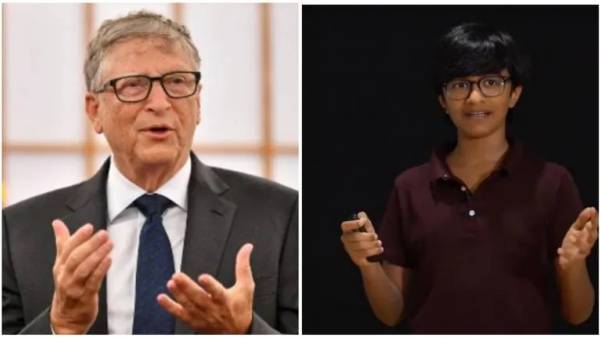 బిల్ గేట్స్ శుభాకాంక్షలు..