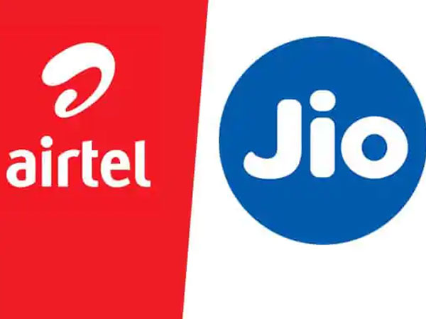 ఎయిర్ టెల్, జియో