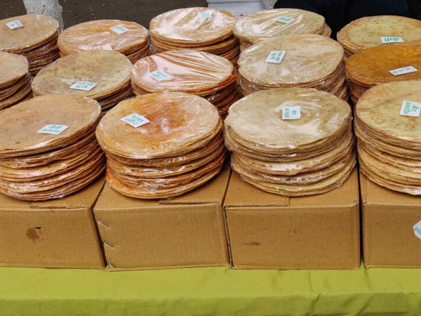 అప్పడాల తయారీ..