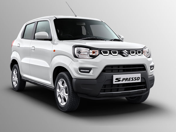  మారుతీ సుజుకి ఎస్ ప్రెస్సో..