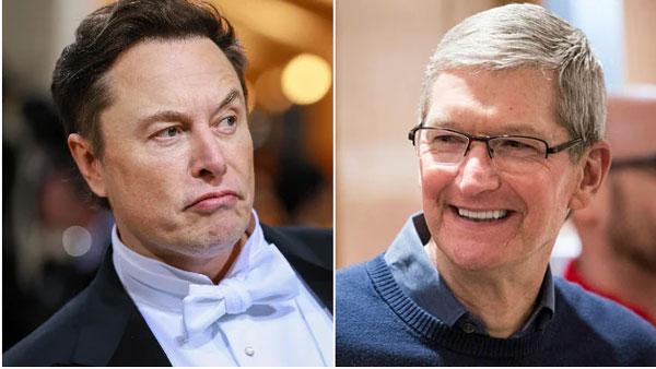 ట్విట్టర్‌పై ఆపిల్ ఒత్తిడి..