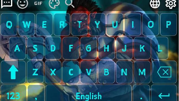 Razer Keyboard & Theme