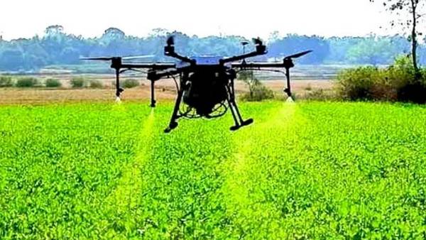 డ్రోన్ల వినియోగం..