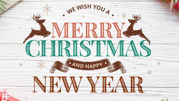 క్రిస్మస్, న్యూ ఇయర్