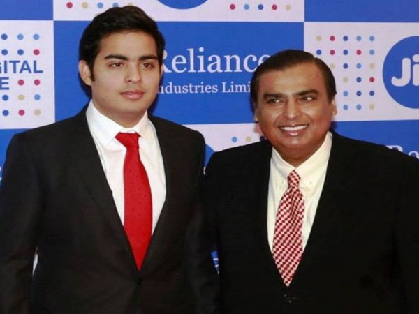 జియో ప్లాట్‌ఫారం - ఆకాశ్ అంబానీ