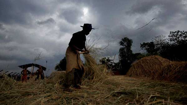 రైతుల అతలాకుతలం..