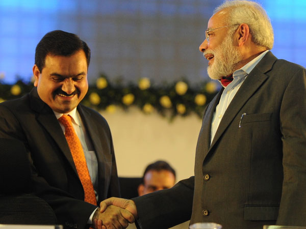 ప్రధాని మోదీపై అదానీ..