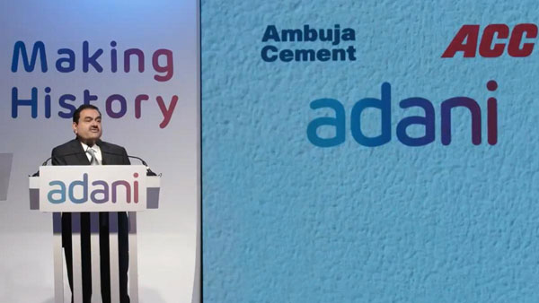 అదానీ సిమెంట్స్..