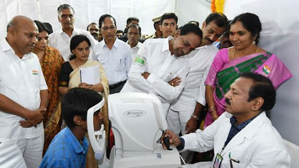 Telangana BRS governments Kanti Velugu Scheme served 43 lakh people 