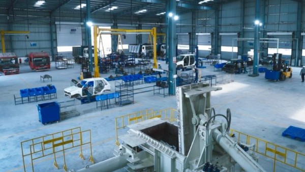 వాహన్ స్క్రాపింగ్ హబ్..