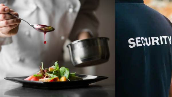 కుక్‌లు, గార్డులు, హౌస్‌కీపింగ్