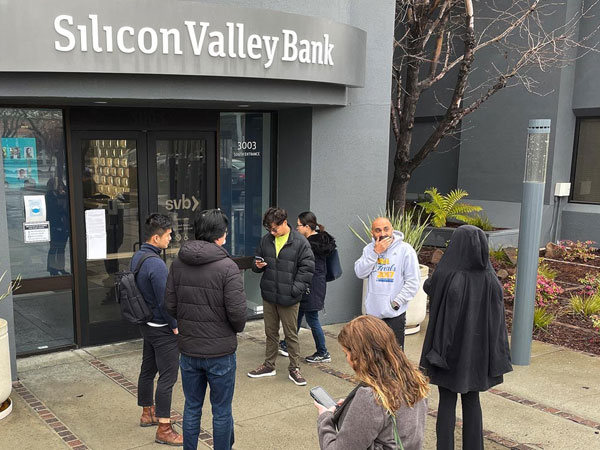 సిలికాన్ వ్యాలీ బ్యాంక్..