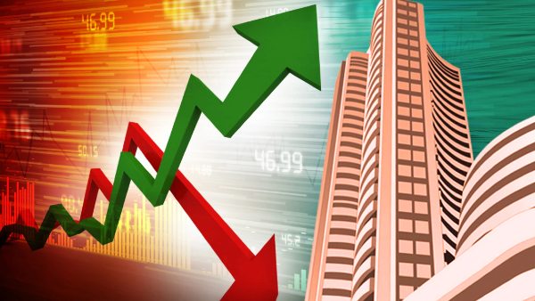 Indian stock markets closed with marginal gains amid high volatality in intraday trading 