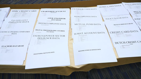 Telangana Cyberabad police arrested criminal selling individuals data of 67 crore people 