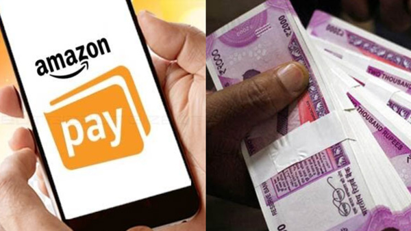 Amazon pay accepting 2000 notes deposits at doorstep and loading cash