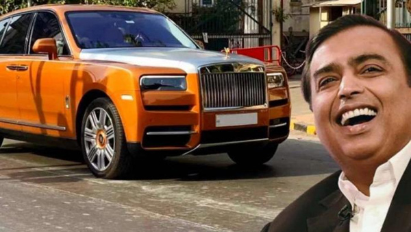 Mukesh Ambani spent 1 crore for car painting