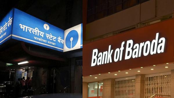 Public sector bank of baroda market cap crossed one lakh crores after SBI