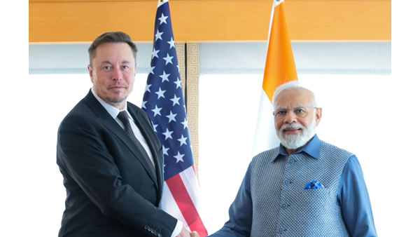 Tesla CEO Elon Musk says trying to start operations in india after meet with PM Modi