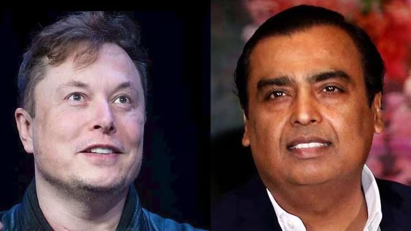 Elon Musk Mukesh Ambani