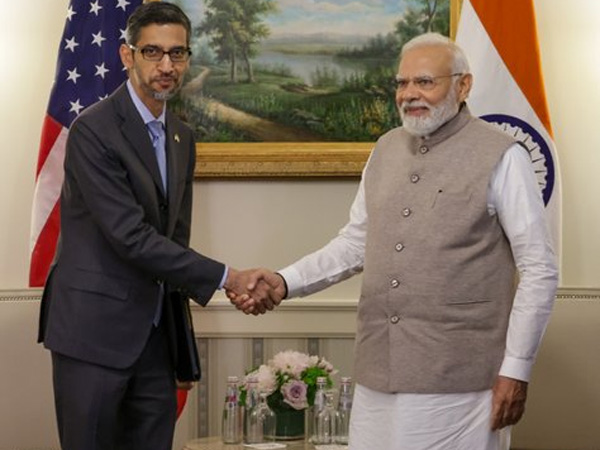 us tech giant Amazon, Google came with big investment plans after meeting PM Modi
