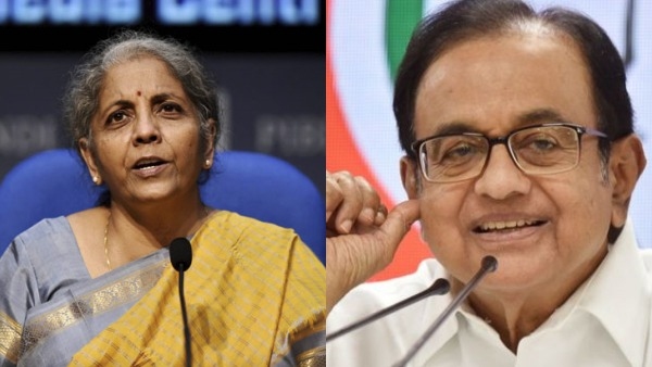 Chidambaram fired over nirmala sitharaman modi achivements as standing on UPAs shoulders