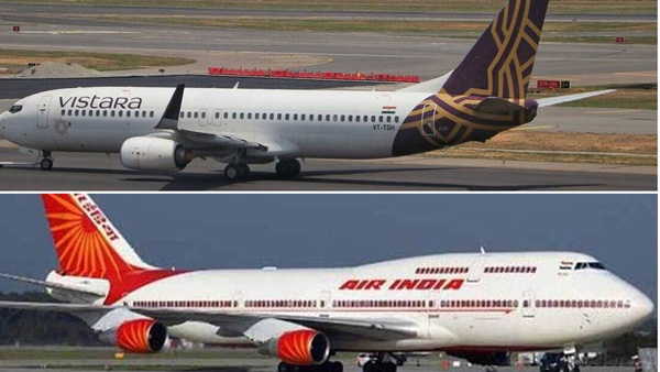 Competition commission issued notice to tatas over vistara, air india merger