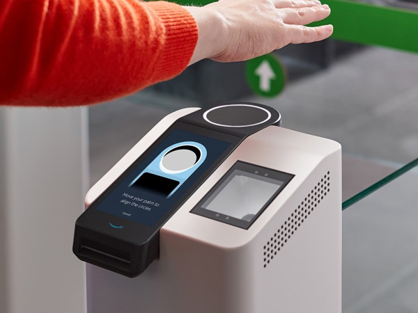 Amazon introducing new palm based payment system