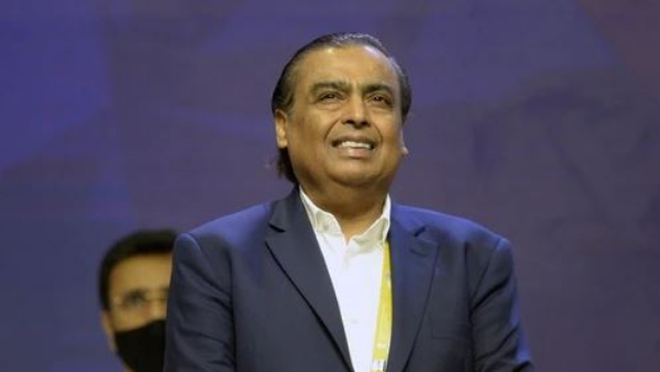 Mukesh Ambani: 