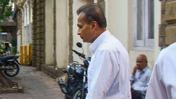 Business tycoon Anil ambani appears before ED in FEMA case, Statement Recorded