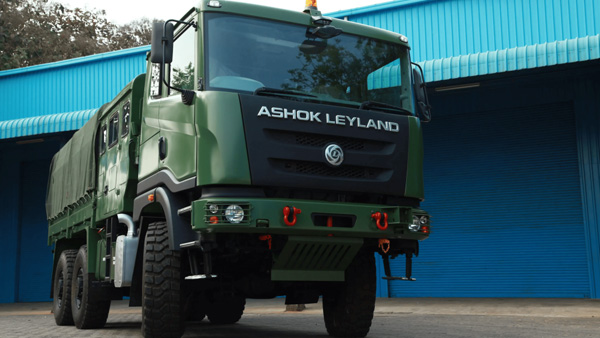 Ashok Leyland Ltd bagged 800 crores defence order from gov of india