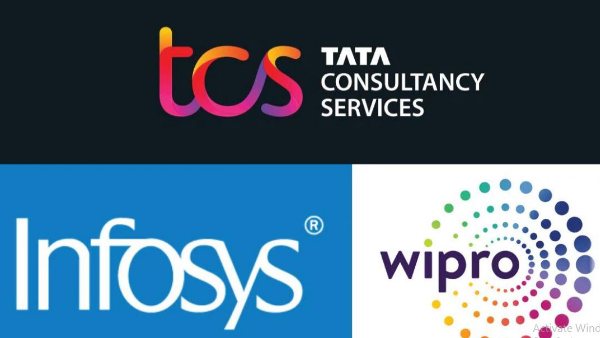 TCS, Infosys, Wipro