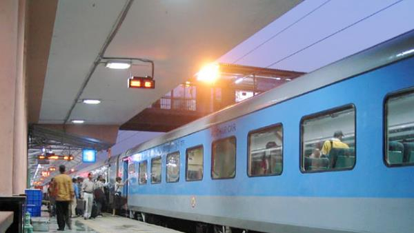 Railways retiring rooms booking