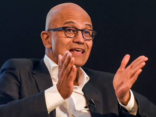 CEO Satya Nadella