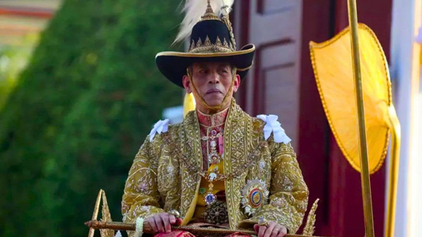 Thailand king helicopter fuel & maintenance costs 524 Cr per annum 