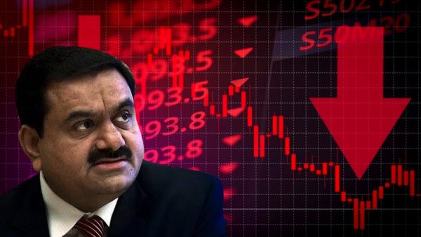 Indian stock markets closed red amid adani companies drag with fresh allegations