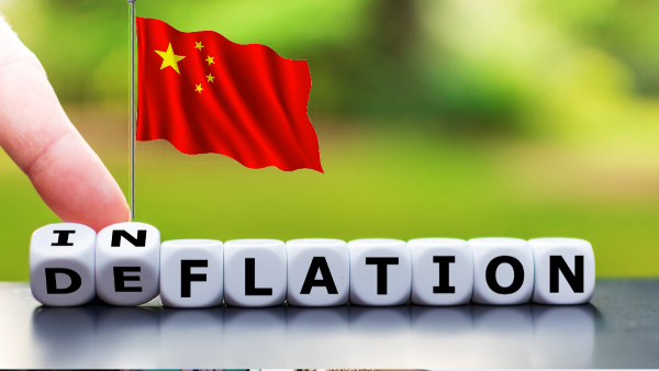 China fall into deflation while demand weakens