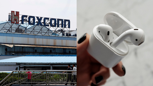 Apple Airpods to be manufactured in hyderabad Foxconn factory generates employment