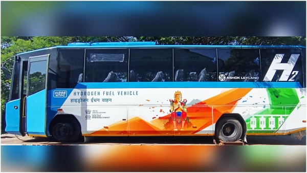 For the first time in the country, trials for hydrogen buses will be conducted in Leh
