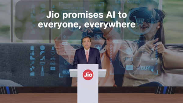 Mukesh ambani betting big on AI through Jio