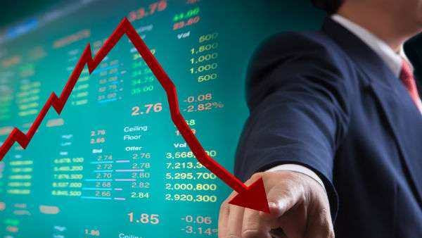 Indian stock markets trading negative with us rating spillover effect