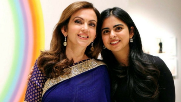 Isha ambani 
