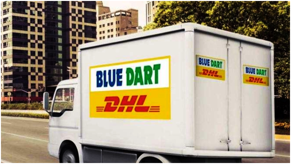 Courier service company Blue Dart changed its premium service name to Bharat Dart