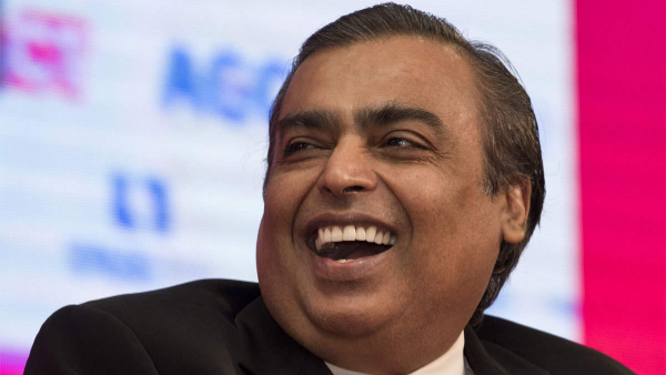 Mukesh Ambani: 