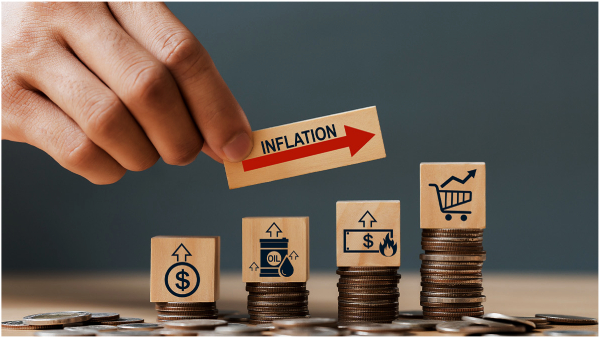 Inflation remained higher than the RBI target in August