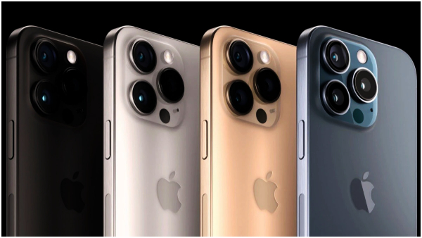 People lined up at stores for iPhone 15 models