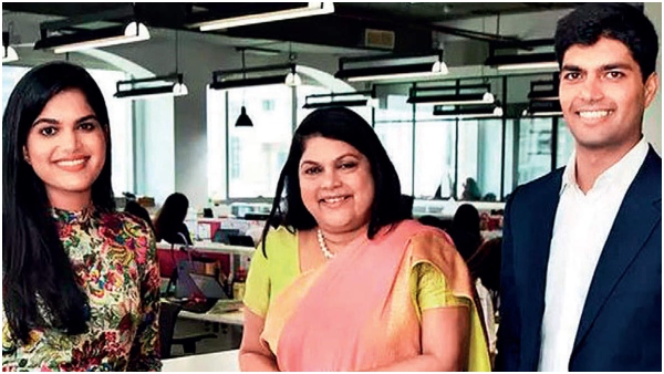 Know twins behind Nykaa successful running competing with Isha ambanis Tira brand