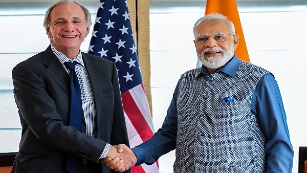 Americal investor Ray Dalio shocking comments on India development