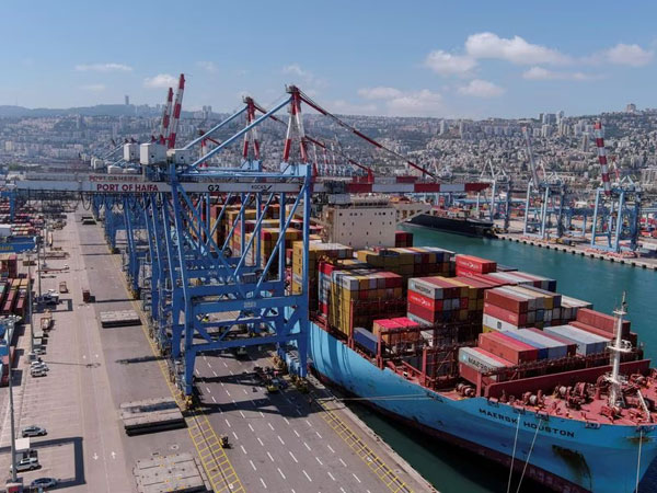 Adani ports says closely monitoring Haifa Port operations conflict in Israel